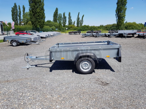 Nebrzděný PROFI přívěs SPC 750kg 2,10x1,31/0,35