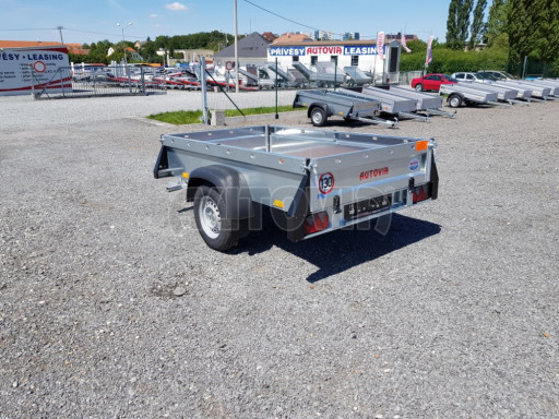 Nebrzděný PROFI přívěs SPC 750kg 2,10x1,31/0,35