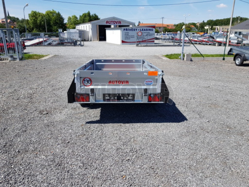 Nebrzděný PROFI přívěs SPC 750kg 2,10x1,31/0,35