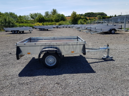 Nebrzděný PROFI přívěs SPC 750kg 2,10x1,31/0,35