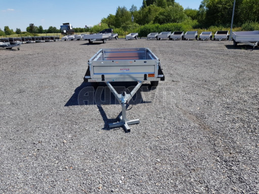 Nebrzděný PROFI přívěs SPC 750kg 2,10x1,31/0,35