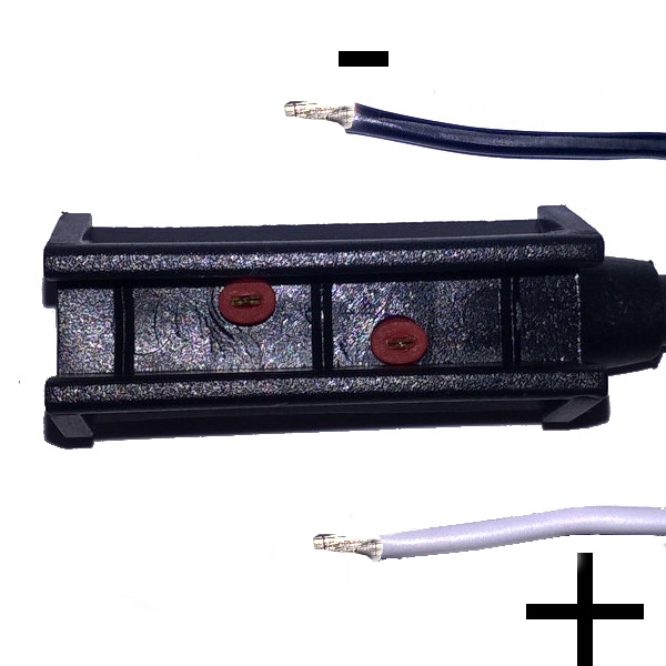 Kabel propojovací 0,5m, zakončení QS150 Tesat č.4