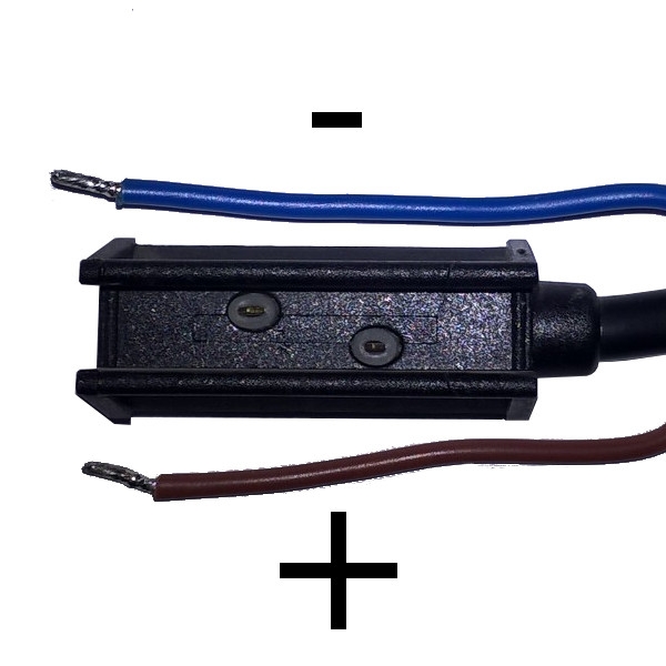 Kabel propojovací 0,5m, zakončení QS150 Tesat č.3
