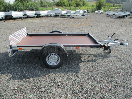 Brzděné naklápěcí plato SP 27 1,3t B1 Skl 2,50x1,48