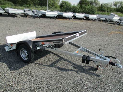 Brzděné naklápěcí plato SP 27 1,3t B1 Skl 2,50x1,48