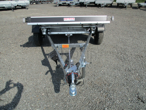 Brzděné naklápěcí plato SP 27 1,3t B1 Skl 2,50x1,48