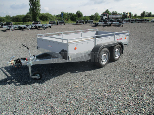 přívěs za auto ZV 31 2,7T B2 3,01x1,54/0,30