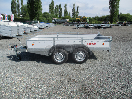 přívěs za auto ZV 31 2,7T B2 3,01x1,54/0,30