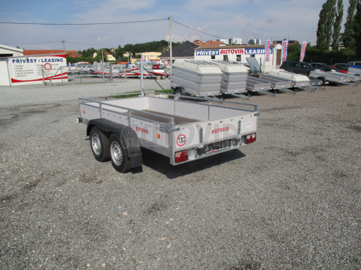 přívěs za auto ZV 31 2,7T B2 3,01x1,54/0,30