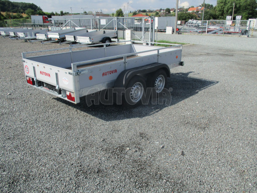 přívěs za auto ZV 31 2,7T B2 3,01x1,54/0,30