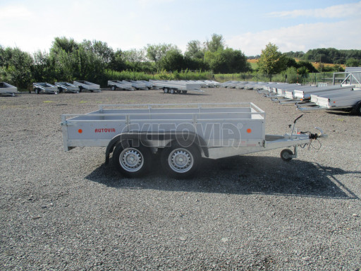 přívěs za auto ZV 31 2,7T B2 3,01x1,54/0,30