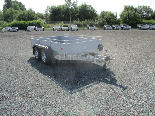 přívěs za auto ZV 31 2,7T B2 3,01x1,54/0,30