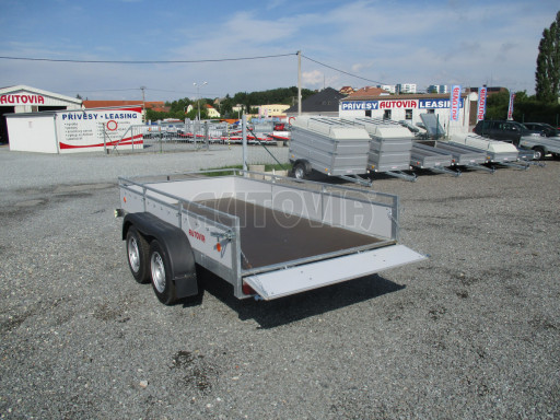 přívěs za auto ZV 31 2,7T B2 3,01x1,54/0,30