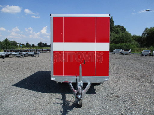 Skříňový izolovaný přívěs VA 2,7T 3,09x 1,74/1,90 IZO* č.7