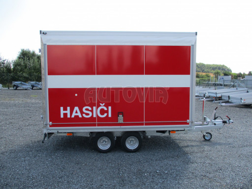 Skříňový izolovaný přívěs VA 2,7T 3,09x 1,74/1,90 IZO* č.10