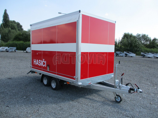 Skříňový izolovaný přívěs VA 2,7T 3,09x 1,74/1,90 IZO* č.11
