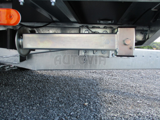 Skříňový izolovaný přívěs VA 2,7T 3,09x 1,74/1,90 IZO* č.12