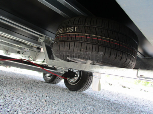 Skříňový izolovaný přívěs VA 2,7T 3,09x 1,74/1,90 IZO* č.14