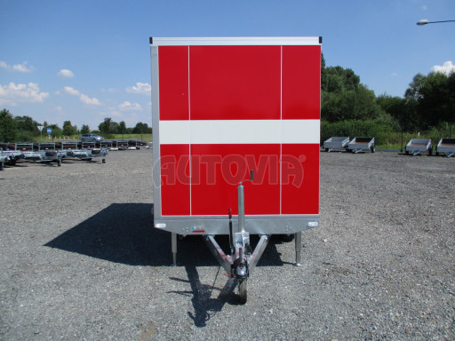 Skříňový izolovaný přívěs VA 2,7T 3,09x 1,74/1,90 IZO* č.15