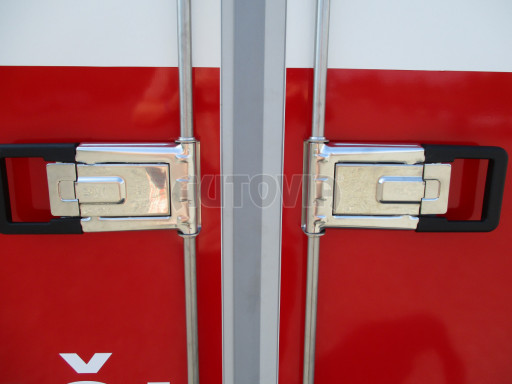 Skříňový izolovaný přívěs VA 2,7T 3,09x 1,74/1,90 IZO* č.23