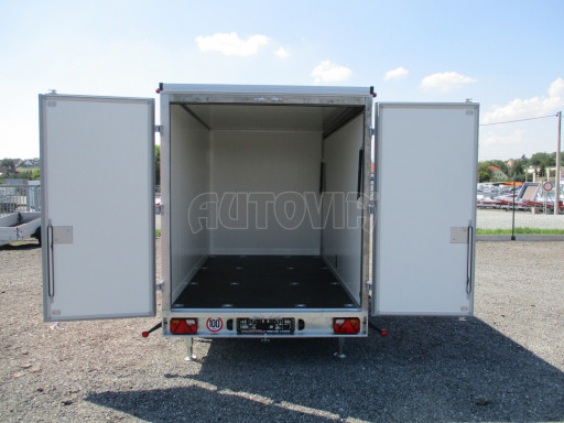 Skříňový izolovaný přívěs VA 2,7T 3,09x 1,74/1,90 IZO* č.25