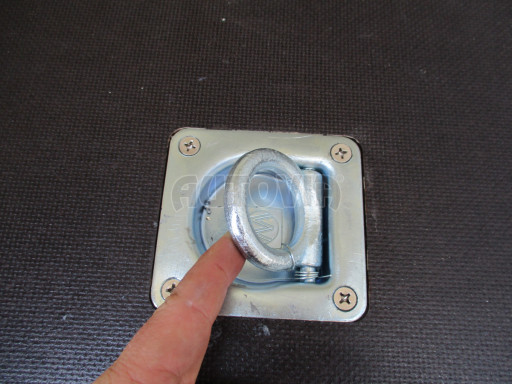 Skříňový izolovaný přívěs VA 2,7T 3,09x 1,74/1,90 IZO* č.29