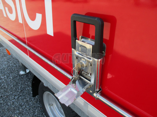 Skříňový izolovaný přívěs VA 2,7T 3,09x 1,74/1,90 IZO* č.30