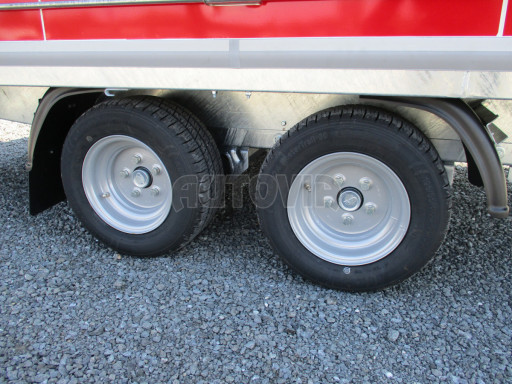 Skříňový izolovaný přívěs VA 2,7T 3,09x 1,74/1,90 IZO* č.31