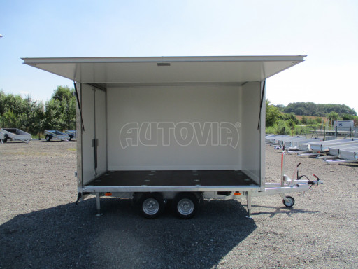 Skříňový izolovaný přívěs VA 2,7T 3,09x 1,74/1,90 IZO* č.33