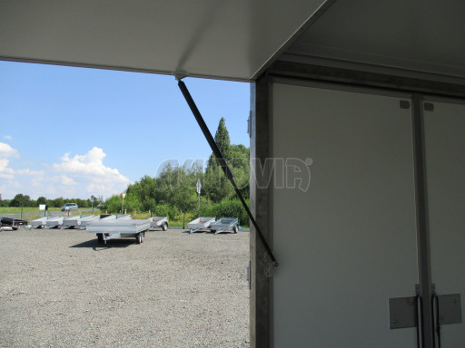 Skříňový izolovaný přívěs VA 2,7T 3,09x 1,74/1,90 IZO* č.37