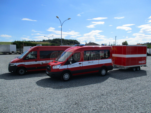 Skříňový izolovaný přívěs VA 2,7T 3,09x 1,74/1,90 IZO* č.38