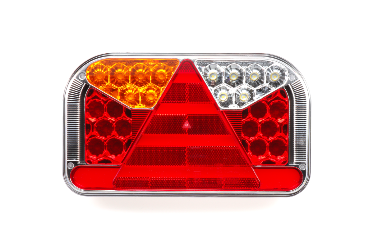 Svítilna Fristom FT-170 sdružená LED 12-24V, L-BL/BR/KO/CO/ML, baj6 č.1