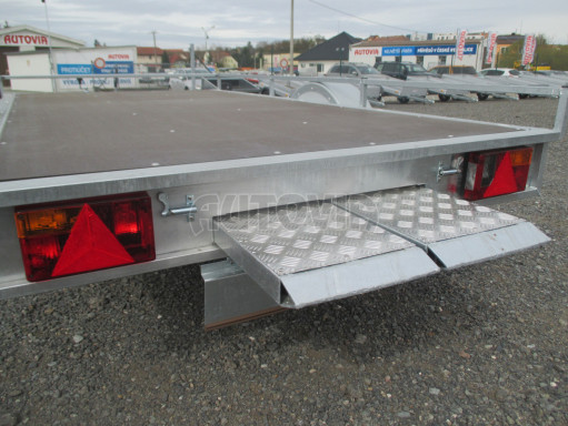 Přívěs pro převoz drobné mechanizace AMS 1,3T 3,00x1,60