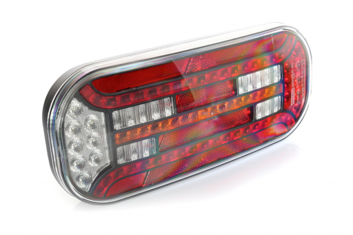 Svítilna Fristom FT-610 sdružená LED 12-24V, P-BL/BR/KO/CO/ML č.2