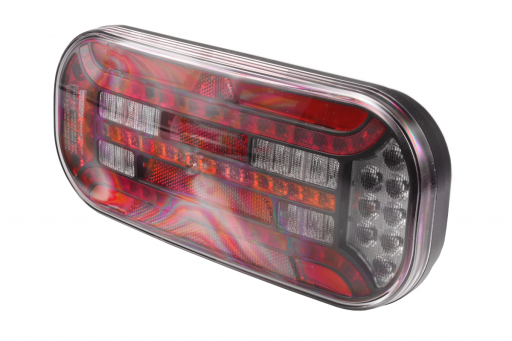 Svítilna Fristom FT-610 sdružená LED 12-24V, L-BL/BR/KO/CO/ML č.1