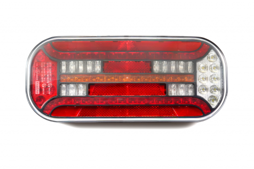 Svítilna Fristom FT-610 sdružená LED 12-24V, L-BL/BR/KO/CO/ML č.2