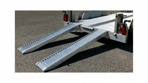 Nájezd hliníkový 2000 mm (3680kg na pár) č.3