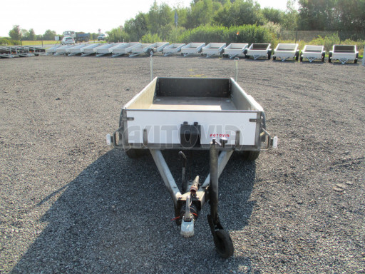 Bazarový přívěsný vozík za osobní auto ZV 26 2,0T B2 2,50x1,24/0,35 POČ** č.2