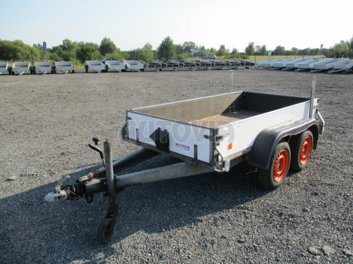Bazarový přívěsný vozík za osobní auto ZV 26 2,0T B2 2,50x1,24/0,35 POČ** č.3