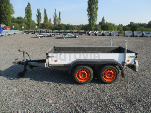 Bazarový přívěsný vozík za osobní auto ZV 26 2,0T B2 2,50x1,24/0,35 POČ** č.4