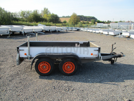 Bazarový přívěsný vozík za osobní auto ZV 26 2,0T B2 2,50x1,24/0,35 POČ** č.7