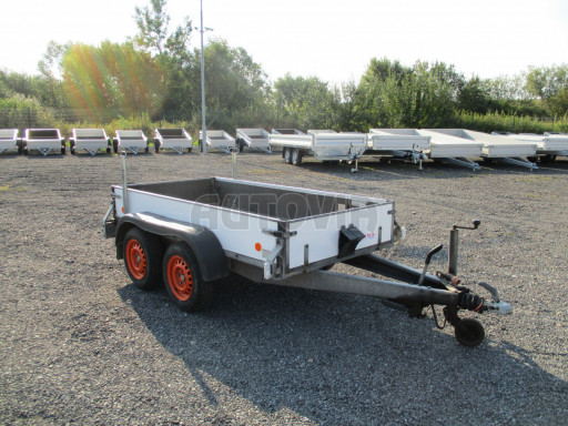 Bazarový přívěsný vozík za osobní auto ZV 26 2,0T B2 2,50x1,24/0,35 POČ** č.1