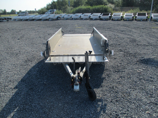 Bazarový přívěsný vozík za osobní auto ZV 26 2,0T B2 2,50x1,24/0,35 POČ** č.8