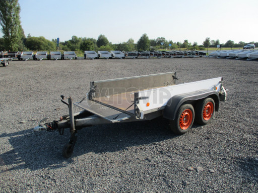 Bazarový přívěsný vozík za osobní auto ZV 26 2,0T B2 2,50x1,24/0,35 POČ** č.9