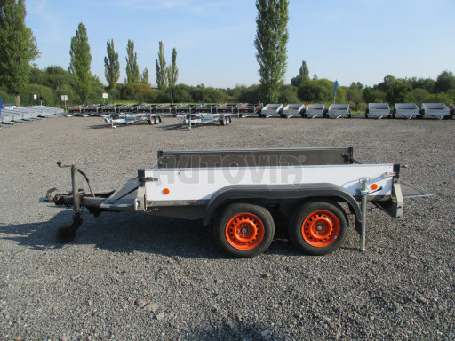 Bazarový přívěsný vozík za osobní auto ZV 26 2,0T B2 2,50x1,24/0,35 POČ** č.10
