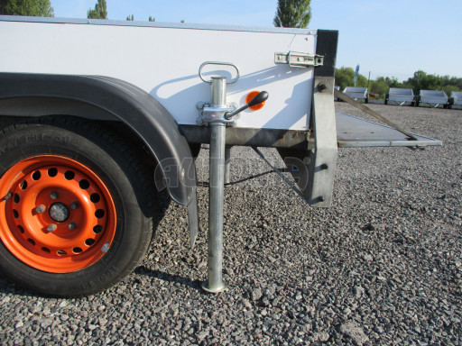 Bazarový přívěsný vozík za osobní auto ZV 26 2,0T B2 2,50x1,24/0,35 POČ** č.11