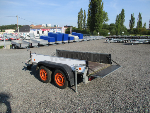Bazarový přívěsný vozík za osobní auto ZV 26 2,0T B2 2,50x1,24/0,35 POČ** č.12