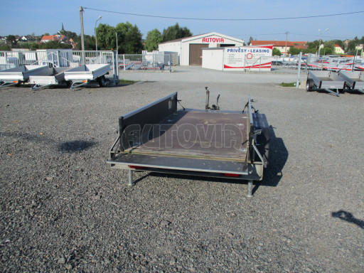 Bazarový přívěsný vozík za osobní auto ZV 26 2,0T B2 2,50x1,24/0,35 POČ** č.13
