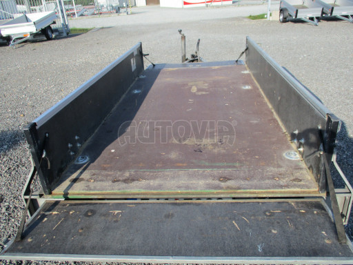 Bazarový přívěsný vozík za osobní auto ZV 26 2,0T B2 2,50x1,24/0,35 POČ** č.14