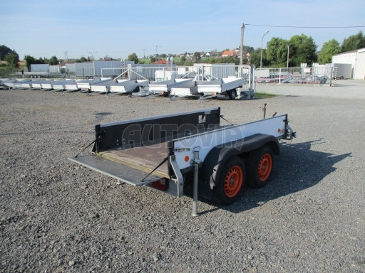 Bazarový přívěsný vozík za osobní auto ZV 26 2,0T B2 2,50x1,24/0,35 POČ** č.16